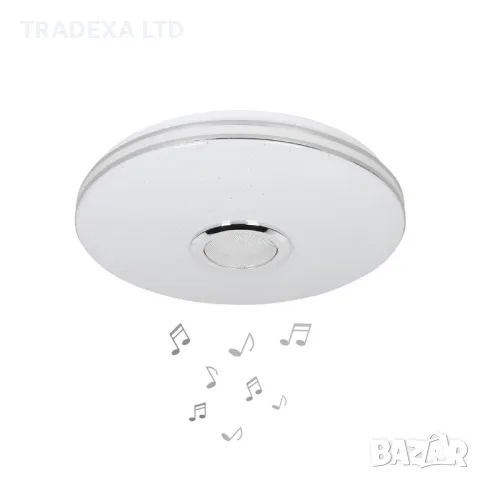 LED музикална плафониера 20W/30W, дистанционно LY6140А