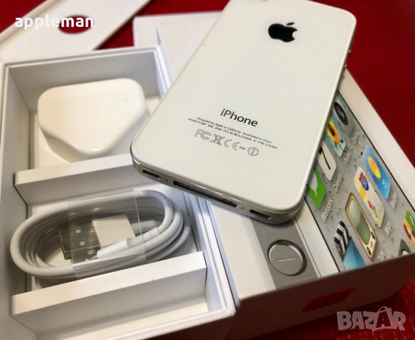 Apple iPhone 4s 16Gb фабрично отключен, снимка 6 - Apple iPhone - 28148869