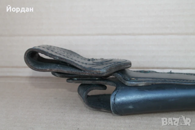 Кожен кобур за револвер за Colt 45 ma c 50 Bereta, снимка 5 - Други ценни предмети - 51252045