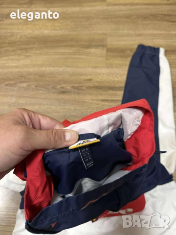 Мъжко яке Ellesse  Moretti Anorak Jacket , S размер , снимка 10 - Якета - 51843570