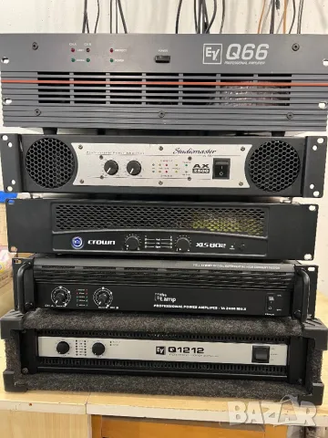 Studiomaster AX2500    2x750W