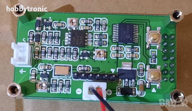 Цифров LCD честотомер 1MHz-1200MHZ , снимка 4 - Друга електроника - 39583569