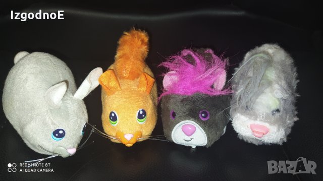 Хамстери Zhu Zhu pets интерактивни играчки, снимка 4 - Музикални играчки - 34854075