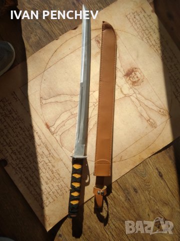 ПРОДАВАМ самурайски меч, снимка 2 - Ножове - 43836088