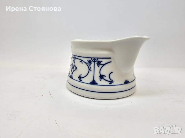 Winterling Schwarzenbach 1979-2000 г. Сосиера с декор сламено цвете. , снимка 5 - Сервизи - 53390102