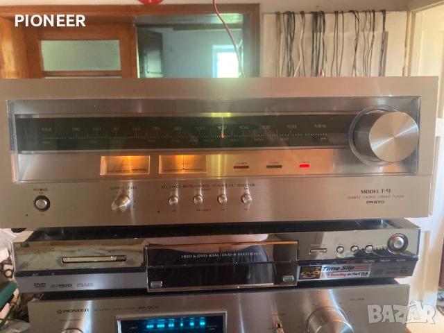 ONKYO T-9, снимка 13 - Ресийвъри, усилватели, смесителни пултове - 51159612