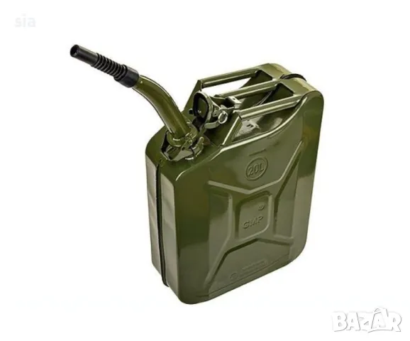 Фуния за метална туба, Метален накрайник за туба или резервоар за гориво