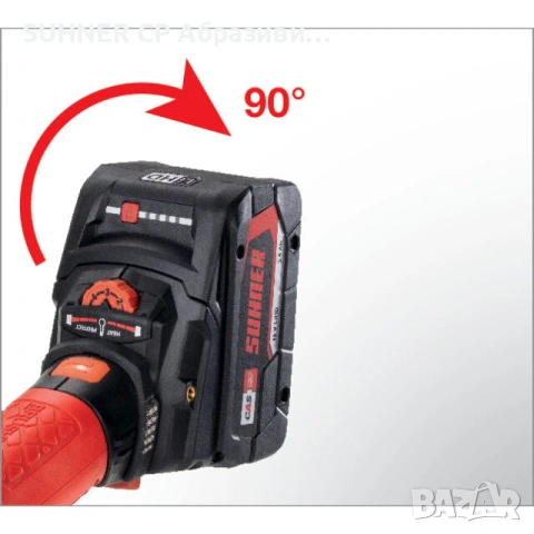 SUHNER ASG 9-R – Прав шлайф, снимка 2 - Други инструменти - 53332302