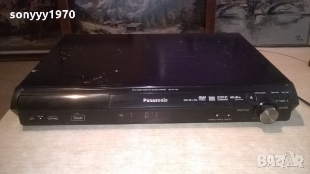 panasonic sa-pt150 dvd receiver-внос швеицария, снимка 2 - Ресийвъри, усилватели, смесителни пултове - 27447443