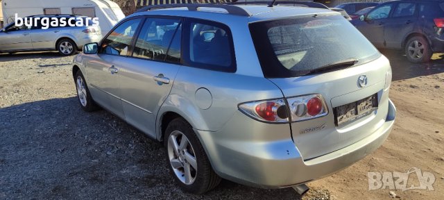 Mazda6 2.3 4WD - 162к.с. автоматик ксенон 4X4 Газ Бензин на части, снимка 5 - Автомобили и джипове - 43882799