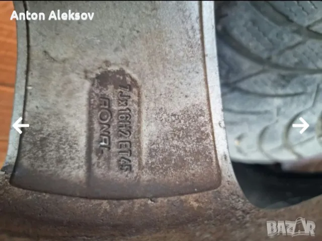 Джанти от Audi-Ronal 16ки 5/112 7J×16H2 ET45, снимка 5 - Гуми и джанти - 48663108