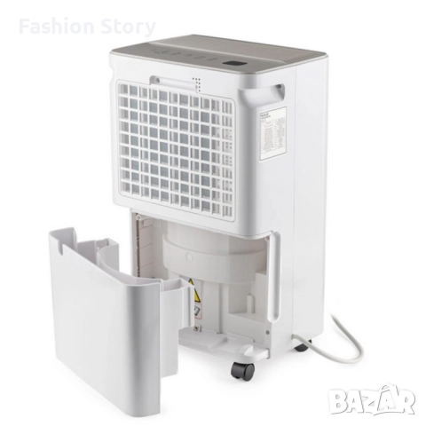 Влагоуловител Muhler MHD-10T25 – 10L/24h с йонизатор и карбонов филтър, снимка 7 - Влагоабсорбатори и влагоуловители - 52471401