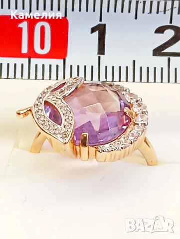 Руско злато , снимка 5 - Пръстени - 50733972