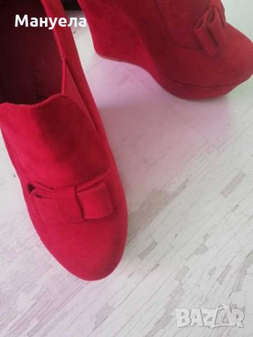 Обувки на платформа , снимка 3 - Дамски ежедневни обувки - 27713852