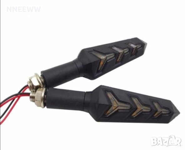 Мигач за мотор 2бр. к-т, снимка 4 - Аксесоари и консумативи - 43949951