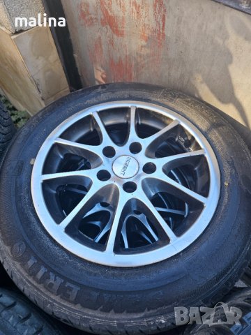 Джанти с гуми от 15-ки до 19-ки внос от Германия , снимка 11 - Гуми и джанти - 43083329