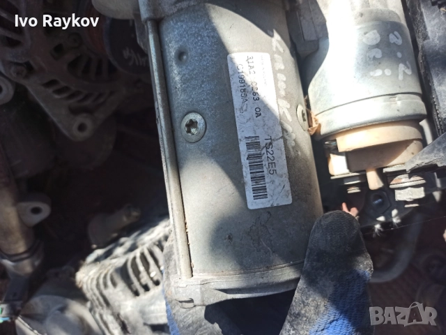 Стартер VALEO TS22E5 ,  RENAULT OPEL NISSAN, 2.2kW, снимка 2 - Части - 52485016