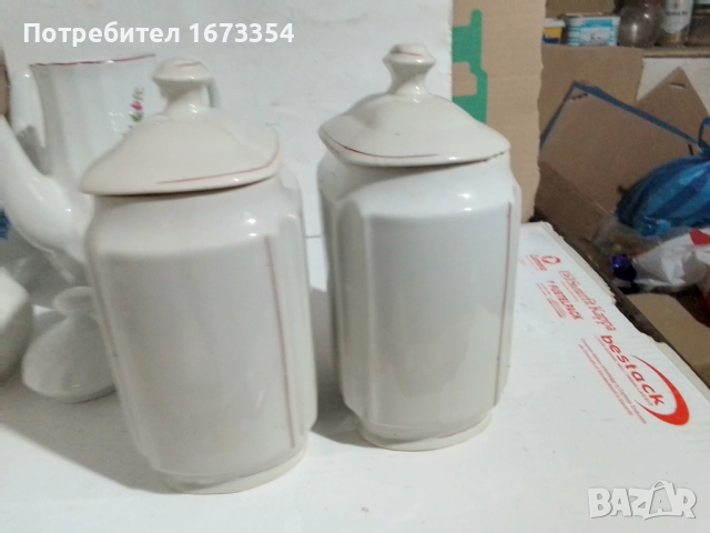 Стар Български порцелан, снимка 3 - Антикварни и старинни предмети - 52100368