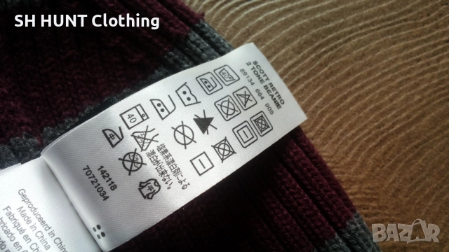 G-STAR LOGO WINTER HAT Размер One Size зимна шапка 4-65, снимка 8 - Шапки - 52793884