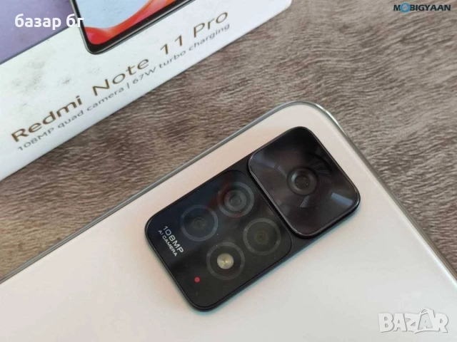 Redmi note 11 Pro 5G , снимка 4 - Xiaomi - 52944520