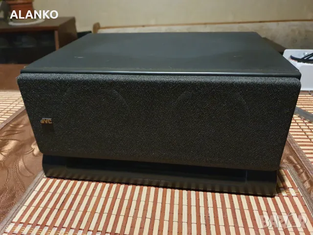 JVC Labirinth aero port super woofer - Пасивен център + субуфер
