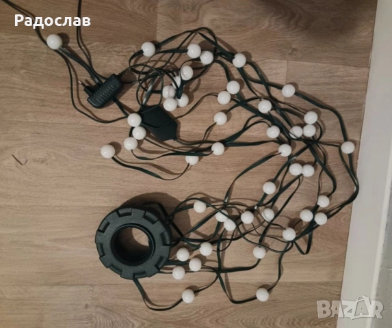 Коледни LED лампички за елха Star shower tree dazzler TV164., снимка 2 - Лед осветление - 52553948