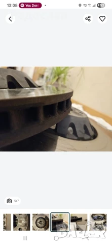 Спирачни апарати, спирачна система Audi SQ5, снимка 4 - Части - 50847439