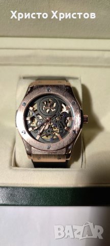 Мъжки луксозен часовник Hublot Big Bang Geneve Vendome Skeleton , снимка 9 - Мъжки - 32515646