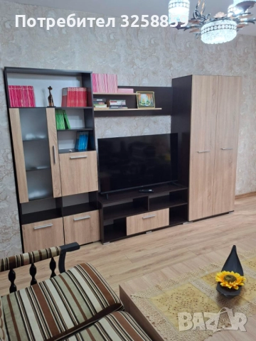 Давам под наем двустаен в Цветен квартал, снимка 8 - Апартаменти - 52353440