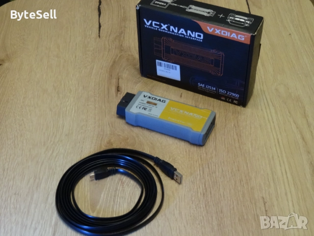 VXDIAG VCX NANO за Volvo (2014D) – професионален диагностичен интерфейс, снимка 2 - Друга електроника - 51991750