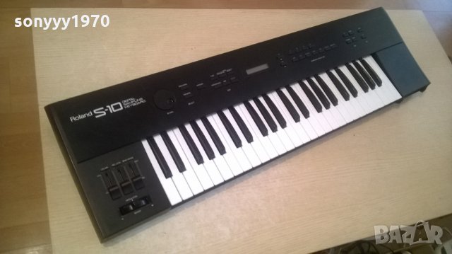 ROLAND S-10 MADE IN JAPAN-ВНОС ШВЕЦИЯ, снимка 13 - Синтезатори - 27886813