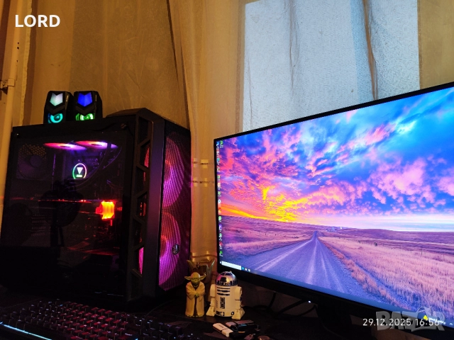 Геймърски i5 13500, RX 6700 XT 12GB, RAM 16GB DDR5, SSD 1TB NVME, снимка 8 - Геймърски - 52929955