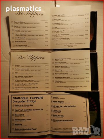 CDs - Die Flippers, снимка 3 - CD дискове - 33202870