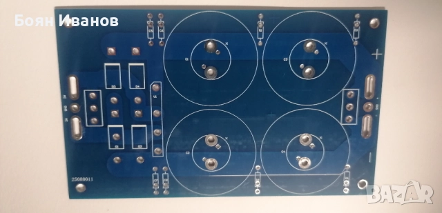 Платка универсален изправител, снимка 1