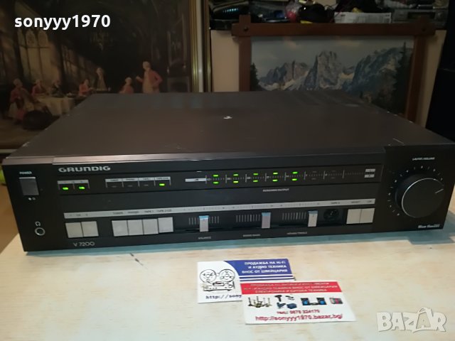 grundig stereo amplifier-внос germany 2406211012