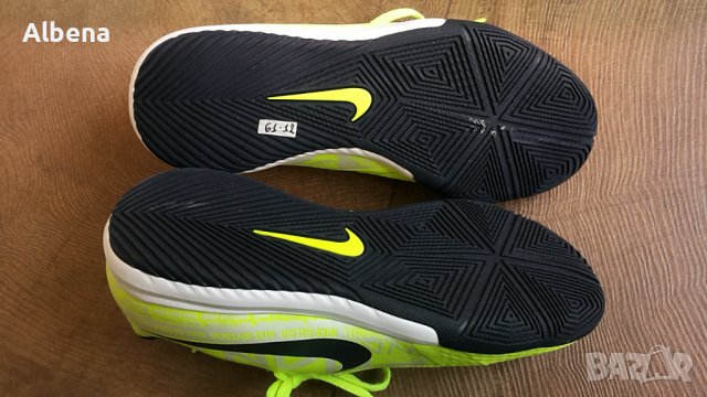 NIKE PHANTOM VNM AO0372-717 Размер EUR 38,5 / UK 4 за футбол в зала 61-12-S, снимка 12 - Детски обувки - 36721417