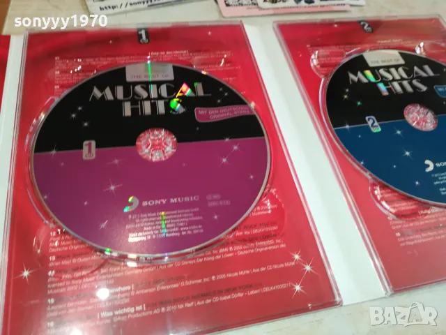ТРИ ОРИГИНАЛНИ ДИСКА С МУЗИКА ОТ ГЕРМАНИЯ 1501251457, снимка 18 - CD дискове - 48690580