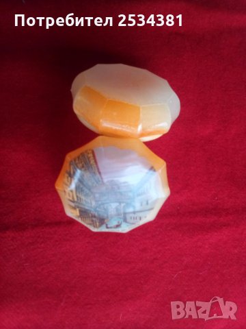 стара италиянска  кутия за бижута, снимка 5 - Колекции - 33051444