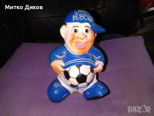 Левски касичка 190мм отлична, снимка 1