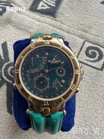 Jacques Lemans -Не работи, снимка 2 - Мъжки - 53452577