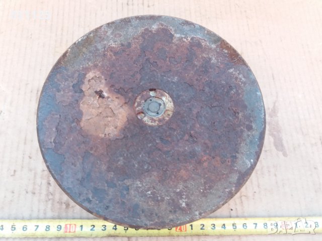 масивна гилза от танк - подходяща за саксия , снимка 11 - Антикварни и старинни предмети - 37332380