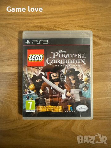 Lego Pirates of the Caribbean ps3 PlayStation 3