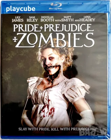 Гордост и предразсъдъци и зомбита - Blu-Ray - с БГ субтитри, снимка 1