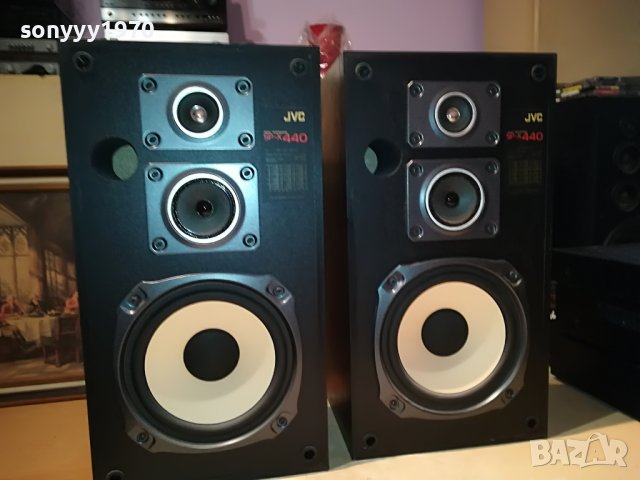 JVC SP-X440BKE-MADE IN BELGIUM-ВНОС SWISS L0207222006, снимка 2 - Тонколони - 37268405