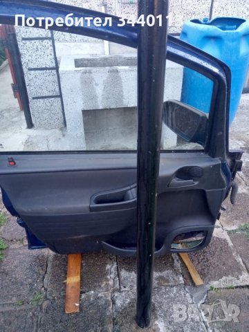 Врати за опел зафира А, снимка 4 - Части - 37393030