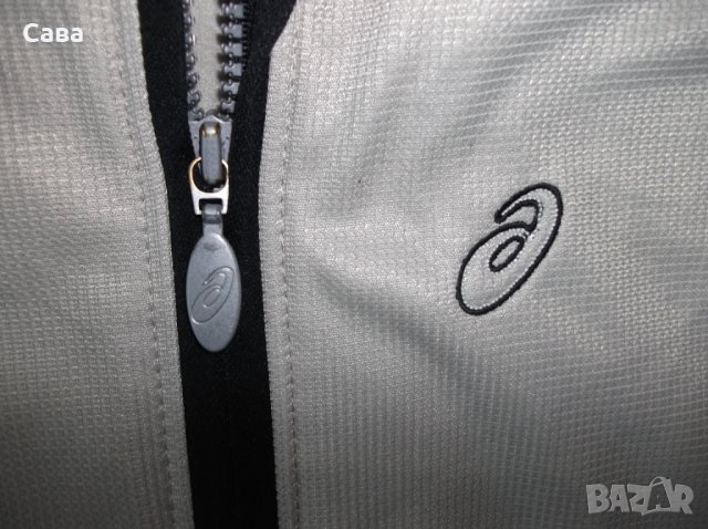 Спортно горнище ASICS   дамско,ХЛ, снимка 4 - Спортни екипи - 27589497