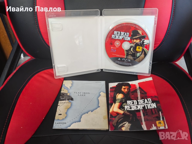 Red Dead Redemption Ps3, снимка 4 - Игри за PlayStation - 52111323