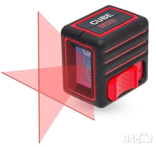 Нов К-т ADA Cube Mini Английски Професионален Лазерен НИВЕЛИР Лазер 20м с Тринога Калъф Чанта БАРТЕР, снимка 7 - Измервателни инструменти - 50170595
