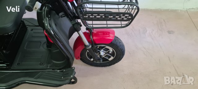 Електрическа триколка триместна C-1 750W/48V/20ah, снимка 15 - Мотоциклети и мототехника - 43042861