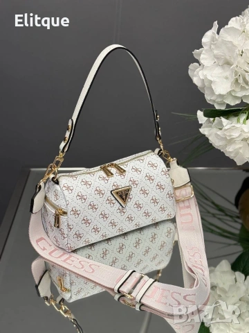 чанти GUESS -22 cm x 13 cm , снимка 6 - Чанти - 53182537